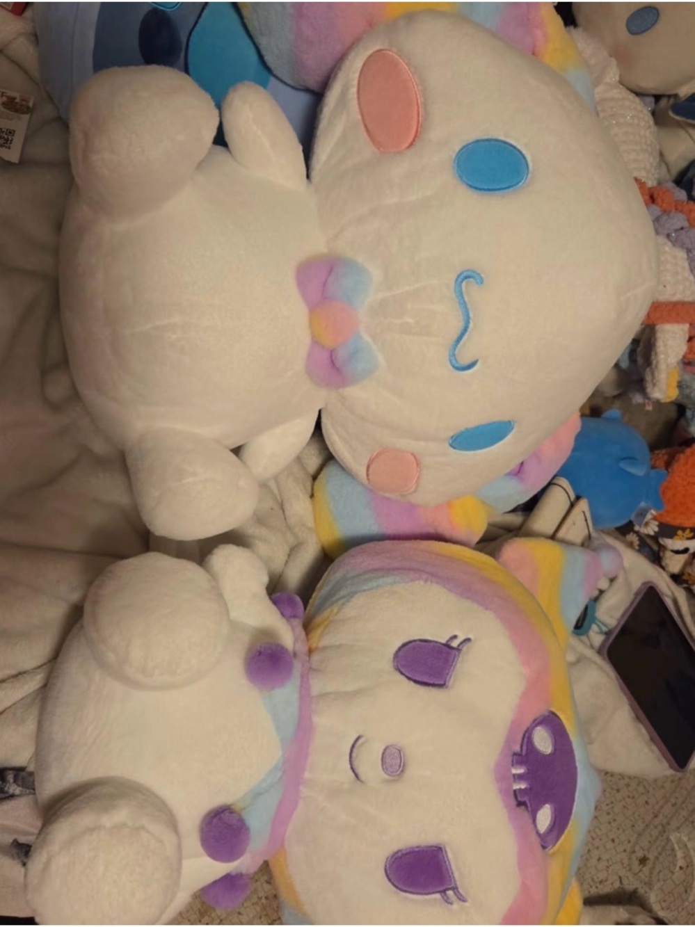 Jumbo Sanrio Plushies bundle of 2
